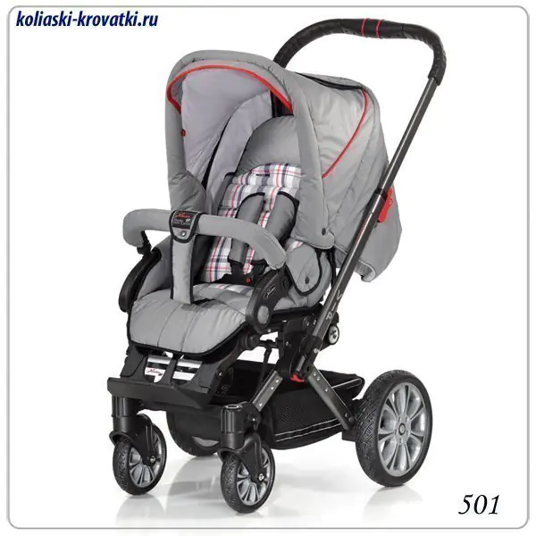 Прогулочная коляска Hartan VIP XL фото 2