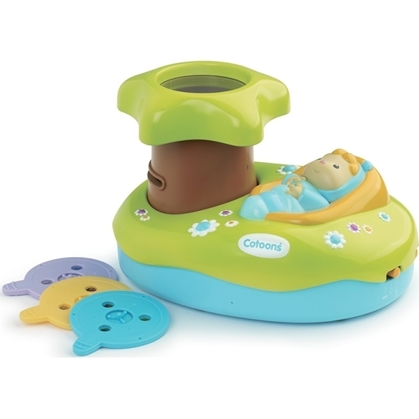 Музыкальный проектор со светом и звуком Smoby Cotoons 211424 фото 1