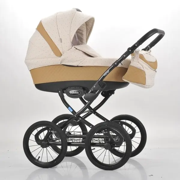 Детская коляска Mr Sandman Voyage 2 в 1, 50% кожа
