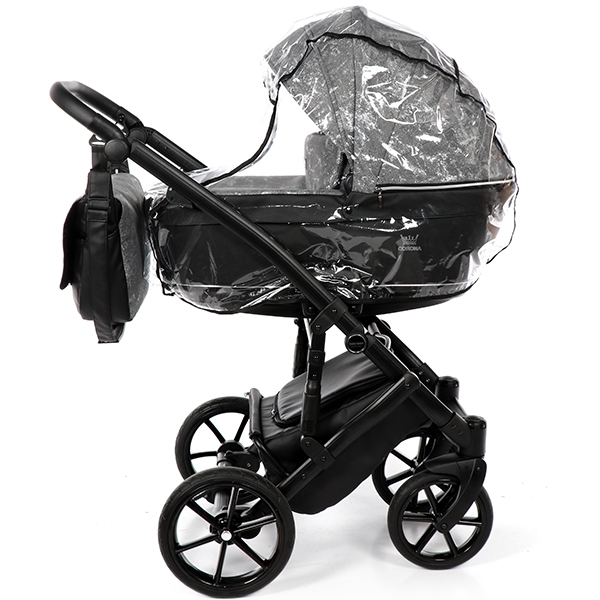 Детская коляска Tako Laret Corona 3 в 1, ткань+эко-кожа фото 2