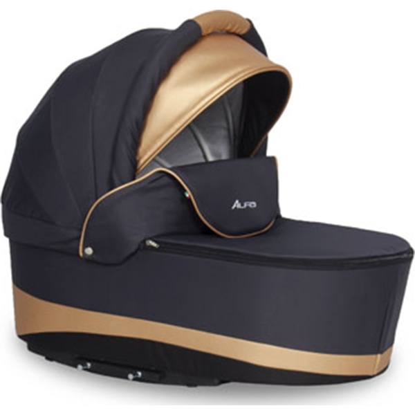 Детская коляска Riko Basic Alfa Ecco 2 в 1, эко-кожа фото 9