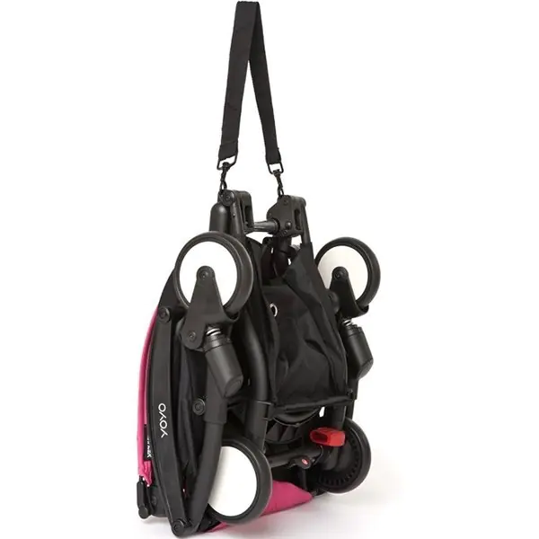 Детская коляска Babyzen Yoyo+ 2 в 1, шасси Black фото 4