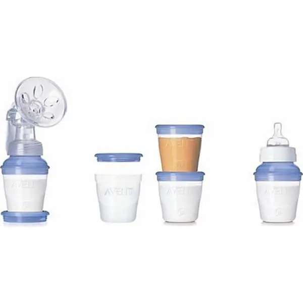 84470 Набор контейнеров Philips Avent VIA SCF618/10 фото 2