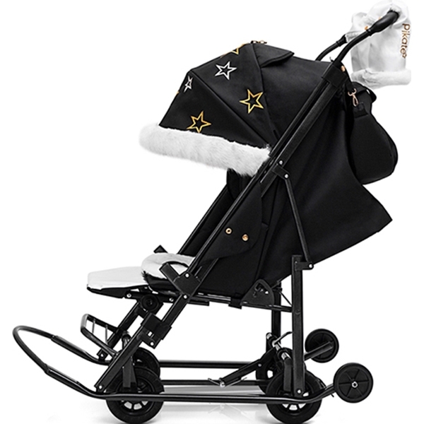 Санки-коляска Kristy СО Pikate-SM Limited Edition фото 4