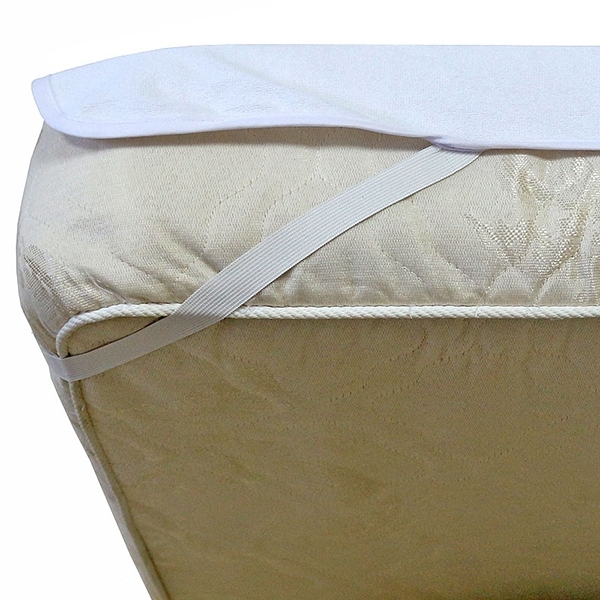 Наматрасник Топотушки 01.25 на резинках по углам, махра+мембрана, 120 х 60 см фото 2