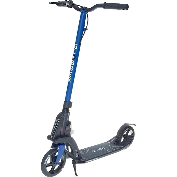 Двухколесный самокат Globber My Too One К180 by Kleefer, инновационный складной механизм - Фото