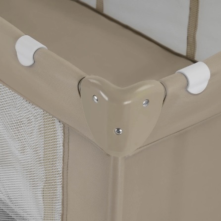 Детская кровать-манеж Indigo Summer, 2 уровня фото 7