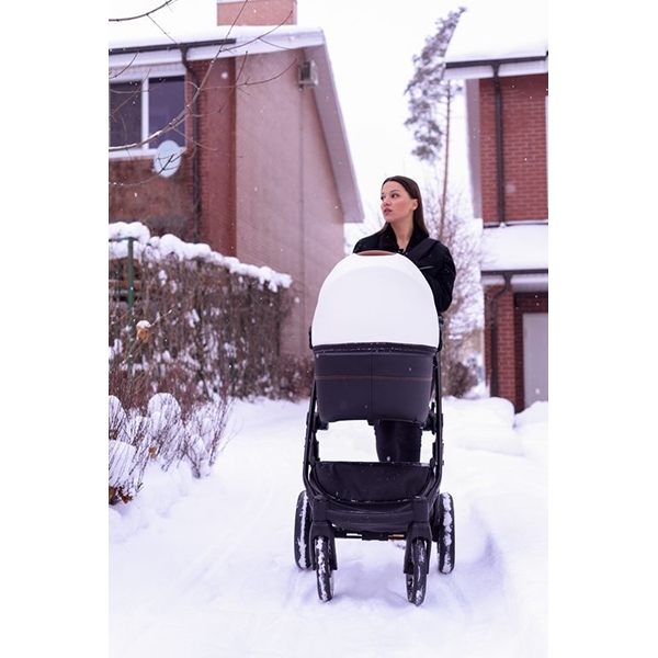 Детская коляска Effole Aurora 100% Ecco 2 в 1, эко-кожа фото 1