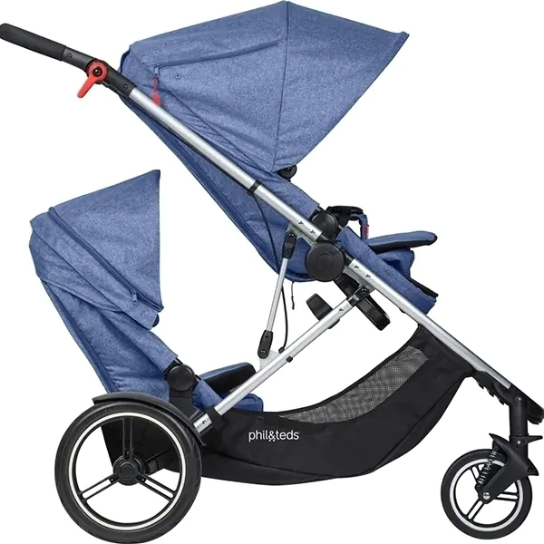 Сидение для второго ребенка для коляски Phil and Teds Voyager фото 17