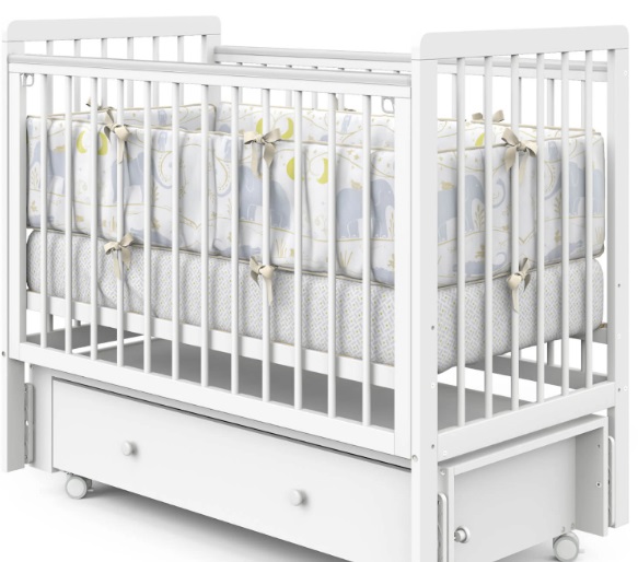 Детская кроватка Indigo Vista фото 5