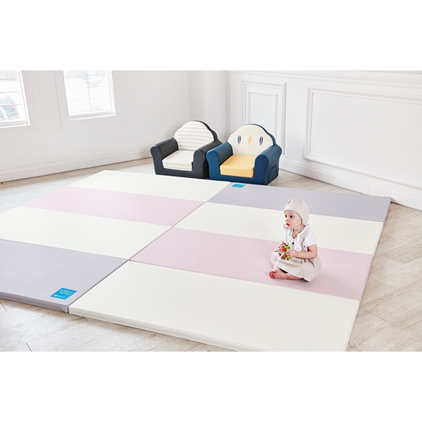 Детский игровой складывающийся коврик AlzipMat Color Folder S CF-200S фото 8