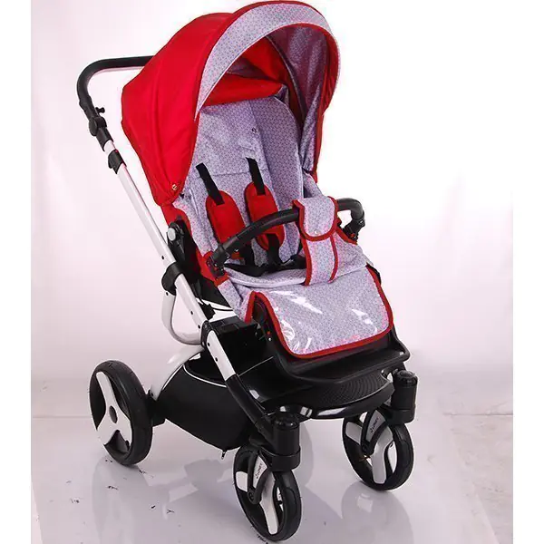 Детская коляска Lonex Sanremo 2 в 1 фото 13