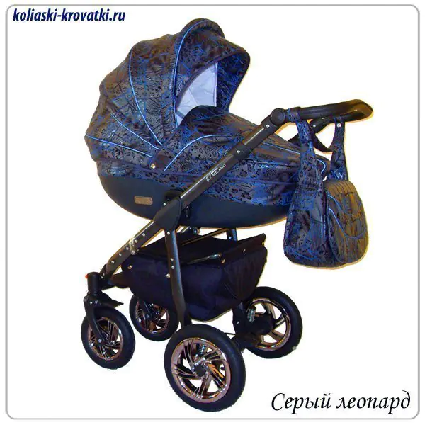 Детская коляска Androx Milano Exclusive 2 в 1 фото 15