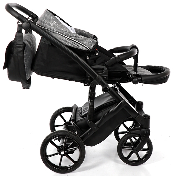 Детская коляска Tako Laret Corona 3 в 1, ткань+эко-кожа фото 8