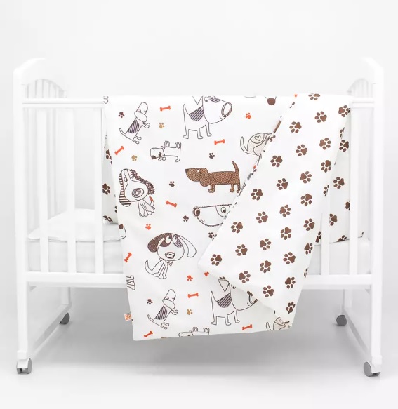 Комплект постели в кроватку Топотушки Фантазия, 3 предмета фото 3