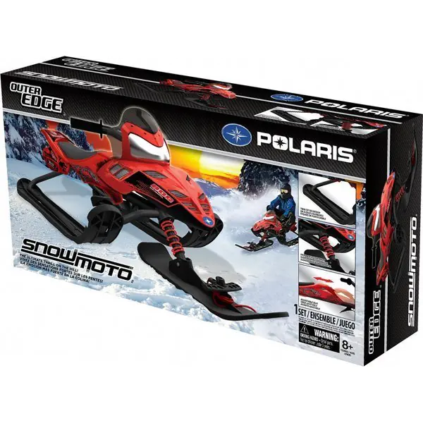 Снегокат Snow Moto Polaris Dragon фото 1