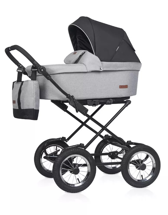 Детская коляска Riko Basic Bella Lux Classic 2 в 1 - Фото