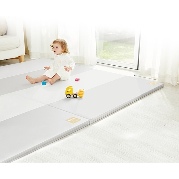 Детский игровой складывающийся коврик AlzipMat Silion Mat S SM-200S фото 7