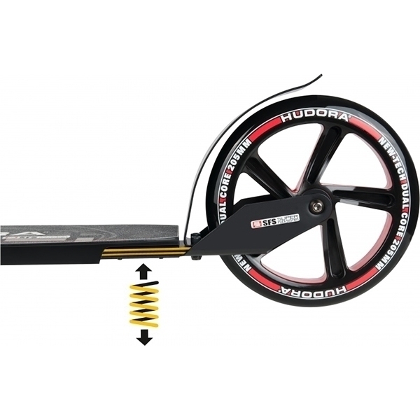 Самокат Hudora Big Wheel Flex 14249 фото 6