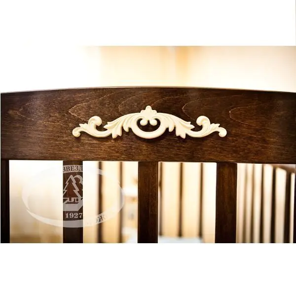 Детская кроватка Красная Звезда Можга Артём С579 фото 4