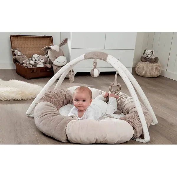 Креслице Nattou Наттоу Max, Noa & Tom Собачка, Лошадка, Мишка 777407 фото 3