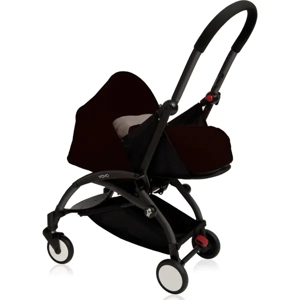Детская коляска Babyzen Yoyo 2 в 1, шасси Black фото 2