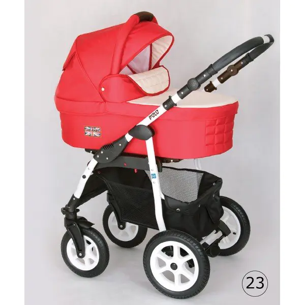 Детская коляска Car-Baby Polo 3 в 1 фото 12