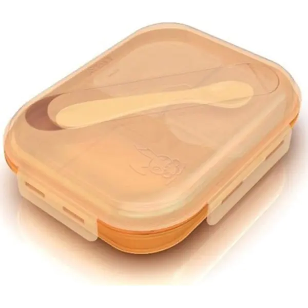 65700 Контейнеры с крышками ложкой и подставкой Philips Avent SCF724/00 фото 3