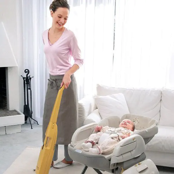 Люлька ручного укачивания Combi Roanju LY фото 10