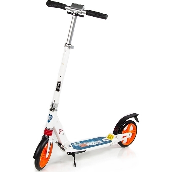 Двухколесный самокат для взрослых VipLex ST-8175C без тормоза - Фото