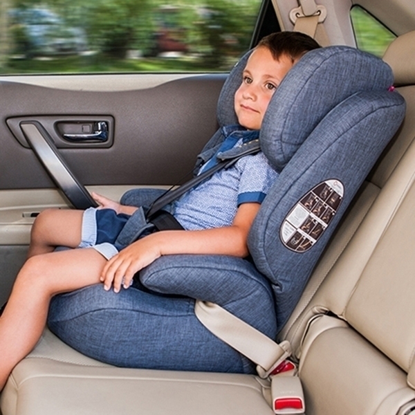 Детское автокресло Lionelo Nico + подарок: шторки и органайзер фото 7