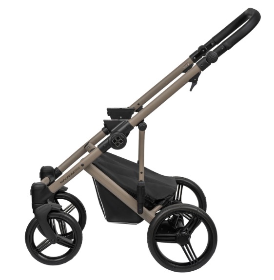 Детская коляска Bebetto Magnum Light Se 2 в 1 на бежевой раме фото 9