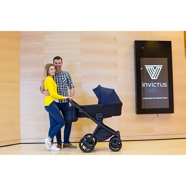 Детская коляска Invictus V-Print 2 в 1 фото 19