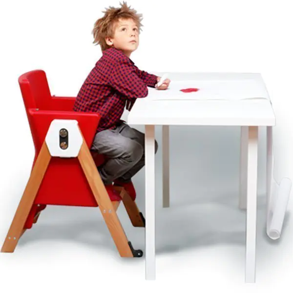 Cтульчик для кормления-трансформер Age Design HiLo 2 в 1 фото 6