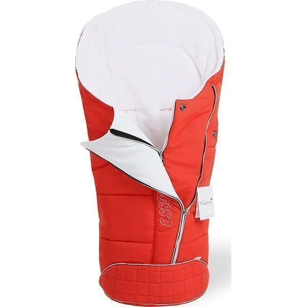 Конверт в детскую коляску Esspero Maris Plus Y флис + натуральный мех фото 1