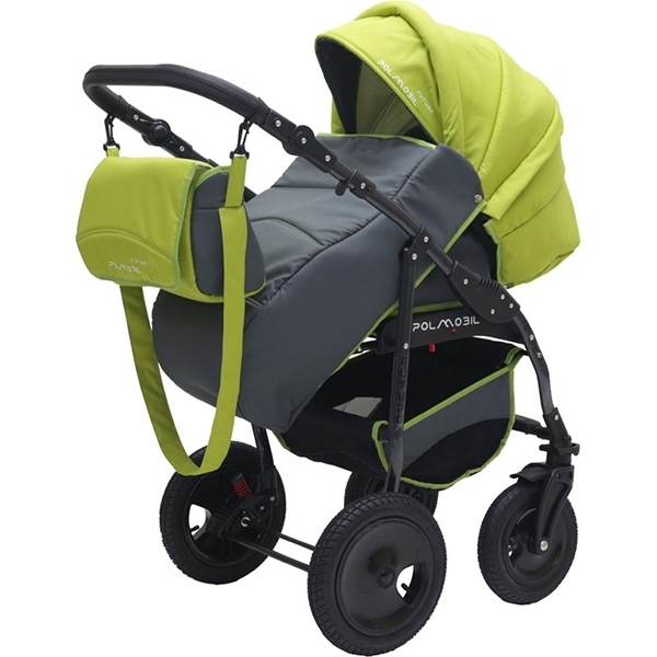 Детская коляска Polmobil Porto 2 в 1 фото 4