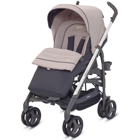 Детская коляска Inglesina System Zippy Pro 3 в 1 на шасси Zippy Pro Slate фото 3