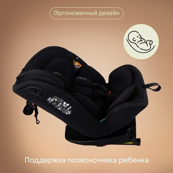 Детское автокресло Kidzi Spin 360 i-Size фото 7