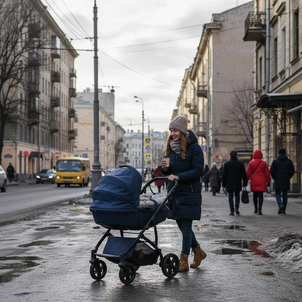 Купить прогулочную коляску в Орле: рейтинг 2026 безопасных моделей