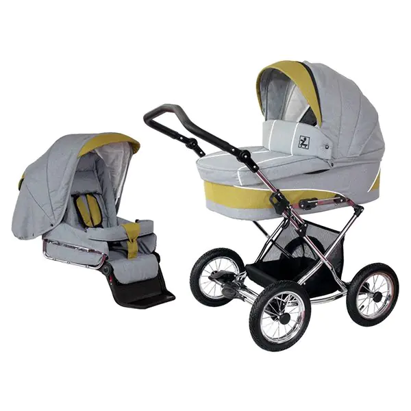 Детская коляска Zekiwa Elegance 2 в 1 фото 2