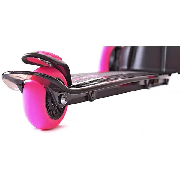 Трехколесный самокат Y-Scoo RT Trio Diamond 120 Monsters 3 высоты с блокировкой колес фото 24