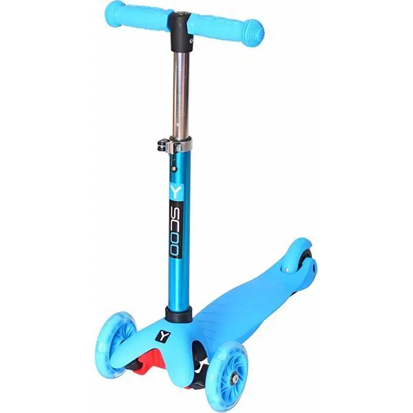 Каталка-самокат 3 в 1 Y-Scoo Mini Jump&Go фото 15