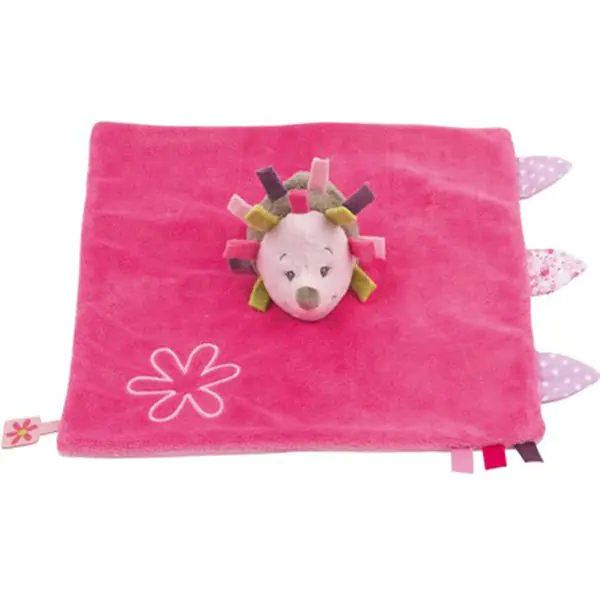 Мягкие игрушки Nattou Doudou Наттоу Дуду Manon & Alizee Ёжик и Коровка 521130, 521147 фото 1