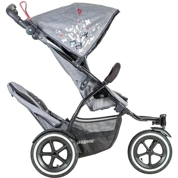 Сидение для второго ребенка для коляски Phil and Teds Sport (Navigator 2) фото 7