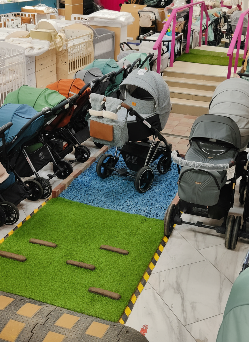 Как купить коляску Bebetto 2 в 1 в Туле и не ошибиться: 7 причин пройти тест‑драйв на треке