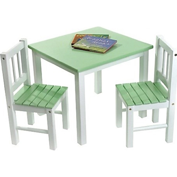 Детский столик с 2 стульчиками Leroys VR10 - Фото