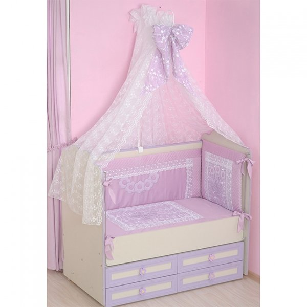 Комплект в кроватку Sdobina Греция Императорский (Сдобина), 7 предметов - Фото