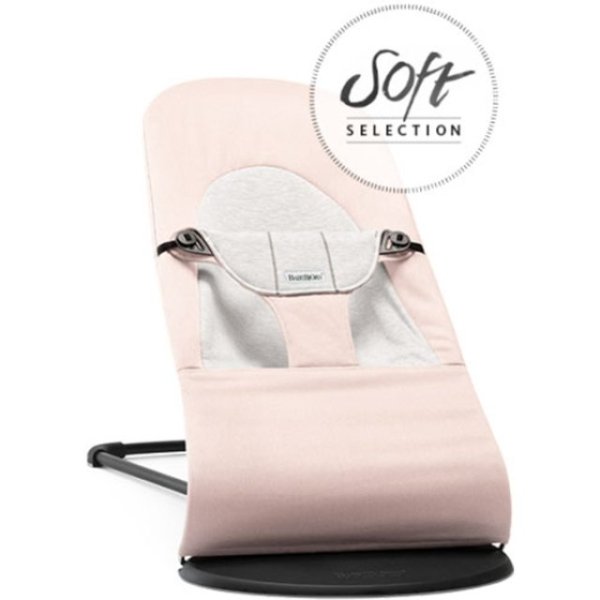 Детское кресло-шезлонг BabyBjorn Balance Soft - Фото