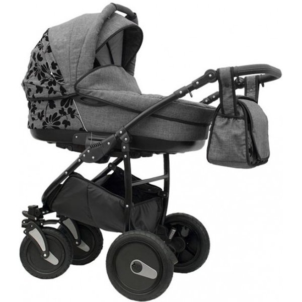 Детская коляска Quipolo Cruze Len Collection 3 в 1 фото 3