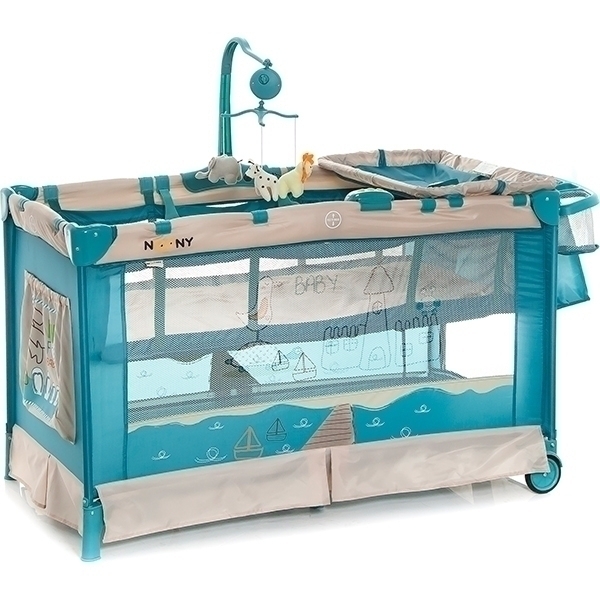 Манеж Noony Cubby фото 3